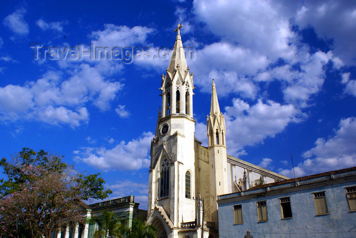 cuba130: Camagüey, Cuba: San Francisco church - photo by A.Ferrari - (c) Travel-Images.com - Stock Photography agency - Image Bank