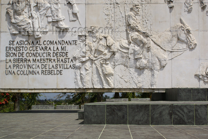 cuba139: Santa Clara, Villa Clara province, Cuba: Che leaves the Sierra Maestra - Monument and Mausoleum of Ernesto "Che" Guevara - Mausoleo Che Guevara - photo by A.Ferrari - (c) Travel-Images.com - Stock Photography agency - Image Bank