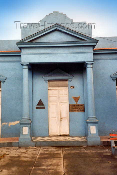 cuba15: Cuba - Santiago de Cuba: Masonic Lodge Armonia / Logia Masonica Armonia - Gran Logia de la Isla de Cuba (photo by M.Torres) - (c) Travel-Images.com - Stock Photography agency - Image Bank