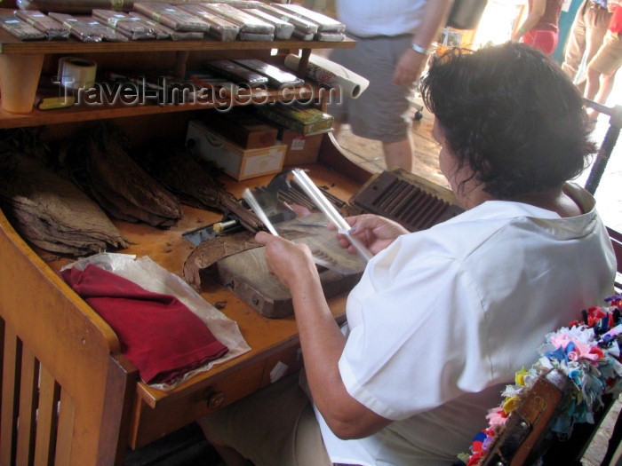 cuba24: Cuba - Trinidad / TND: worker making cigars - photo by L.Gewalli - (c) Travel-Images.com - Stock Photography agency - Image Bank