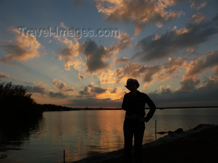 cuba49: Cuba - Guardalavaca - silhouette at sunset - photo by G.Friedman - (c) Travel-Images.com - Stock Photography agency - Image Bank