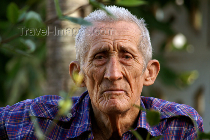 cuba62: Cuba - Holguín - a sad face - photo by G.Friedman - (c) Travel-Images.com - Stock Photography agency - Image Bank