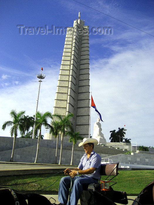 cuba9: Cuba - Havana / La Habana / HAV : Memorial José Martí, Plaza de la Revolución. This monument dates from the time of Fulgencio Batista - photo by L.Gewalli - (c) Travel-Images.com - Stock Photography agency - Image Bank