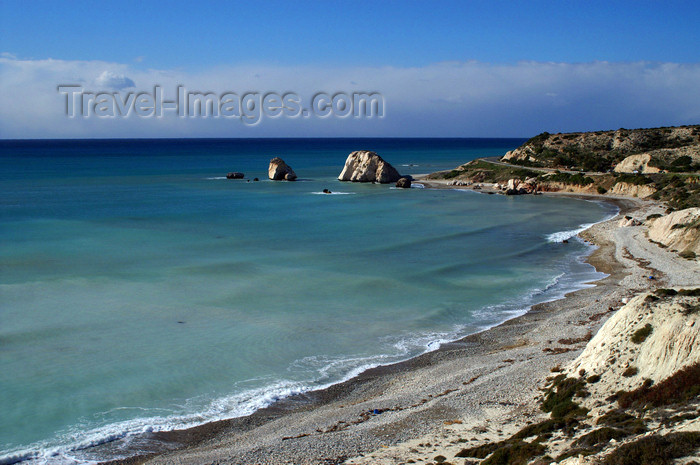 cyprus114: Petra Tou Romiou - Paphos district, Cyprus: birthplace of Aphrodite - photo by A.Ferrari - (c) Travel-Images.com - Stock Photography agency - Image Bank