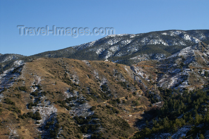 cyprus130: Troodos mountains - Nicosia district, Cyprus: Mount Olympus - photo by A.Ferrari - (c) Travel-Images.com - Stock Photography agency - Image Bank
