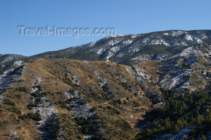 cyprus130: Troodos mountains - Nicosia district, Cyprus: Mount Olympus - photo by A.Ferrari - (c) Travel-Images.com - Stock Photography agency - Image Bank