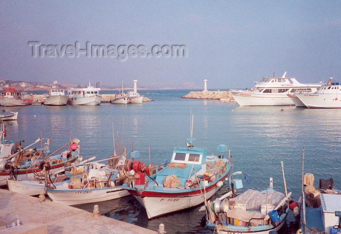 cyprus14: Cyprus - Ayia Napa / Agia Napa - Famagusta district: Safe harbour - photo by Miguel Torres - (c) Travel-Images.com - Stock Photography agency - Image Bank