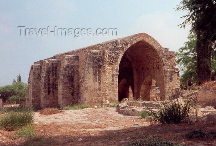 cyprus25: Cyprus - Kolossi - Limassol district: hall of the sugar factory of the Knights of St John - photo by Miguel Torres - (c) Travel-Images.com - Stock Photography agency - Image Bank