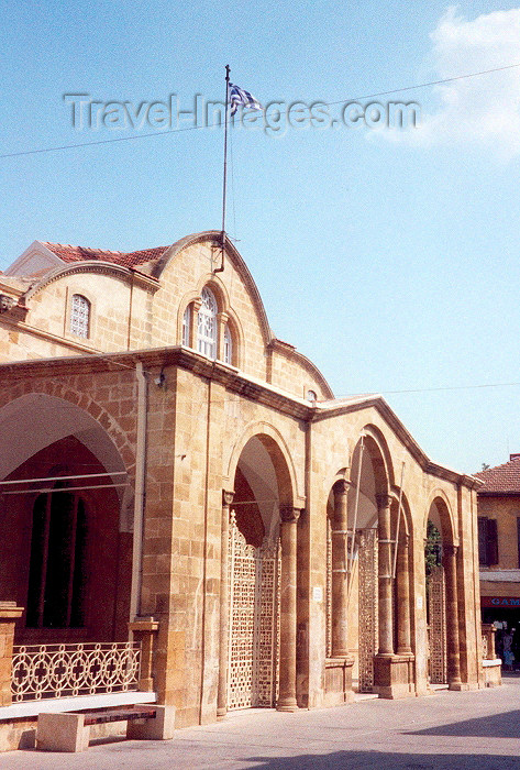 cyprus56: Cyprus - Nicosia / Lefkosia: Panagia Phaneromeni Church - Onasagoras Street - photo by Miguel Torres - (c) Travel-Images.com - Stock Photography agency - Image Bank