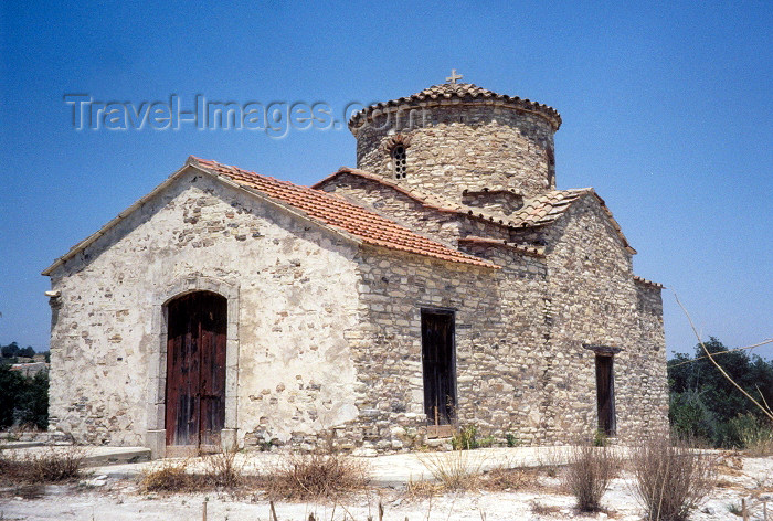 cyprus57: Cyprus - countryside church - photo by Miguel Torres - (c) Travel-Images.com - Stock Photography agency - Image Bank