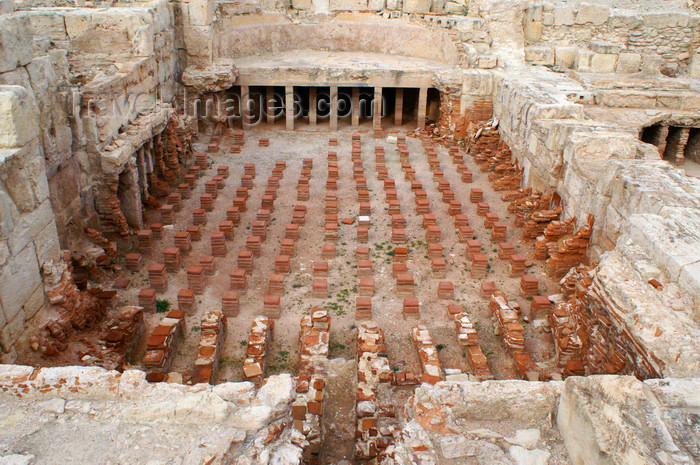 cyprus71: Kourion - Limassol district, Cyprus: Nymphaeum - photo by A.Ferrari - (c) Travel-Images.com - Stock Photography agency - Image Bank