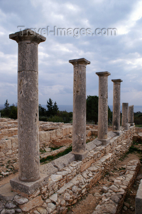 cyprus74: Kourion - Limassol district, Cyprus: in the sanctuary of Apollo Hylates - photo by A.Ferrari - (c) Travel-Images.com - Stock Photography agency - Image Bank