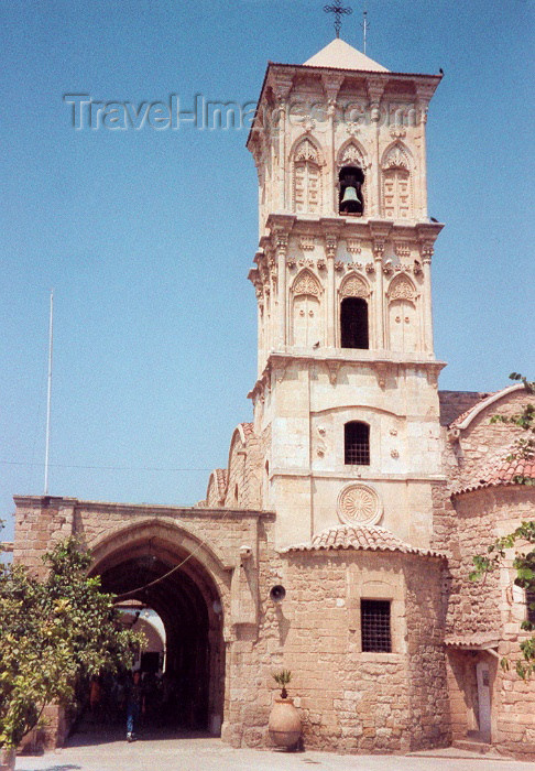 cyprus8: Cyprus - Larnaca / Larnax / LCA: Ayios Lazarus Church - the belfry - photo by Miguel Torres - (c) Travel-Images.com - Stock Photography agency - Image Bank