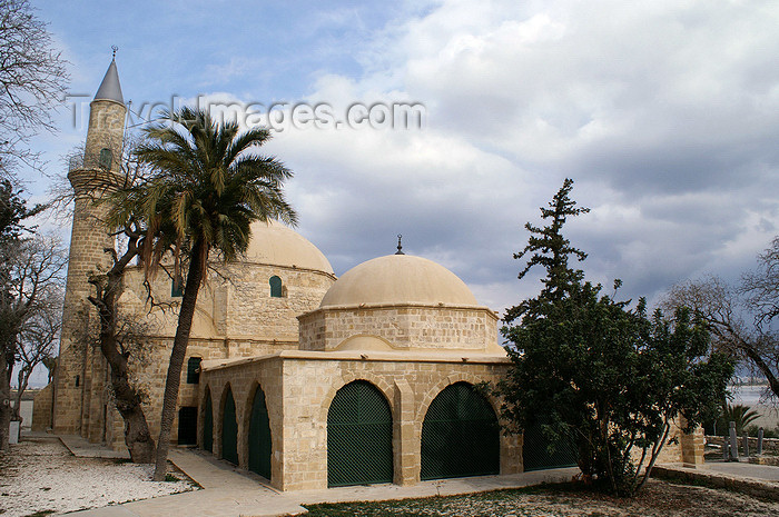 cyprus85: Larnaca, Cyprus: Halan Sultan Tekke Mosque - photo by A.Ferrari - (c) Travel-Images.com - Stock Photography agency - Image Bank