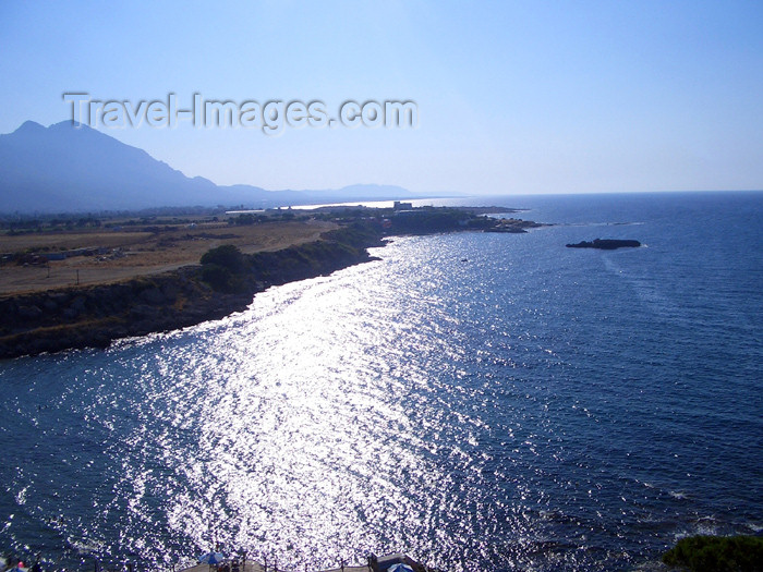 cyprusn21: Cyprus - Famagusta region: coastline - Mediterranean sea (photo by Rashad Khalilov) - (c) Travel-Images.com - Stock Photography agency - Image Bank