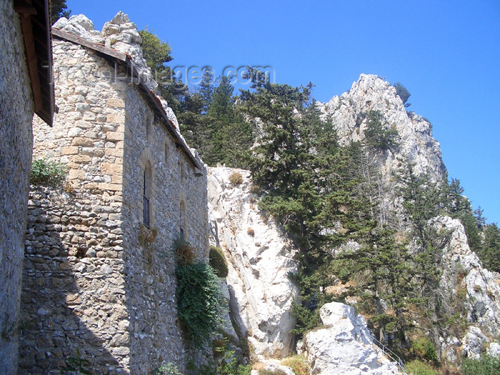 cyprusn24: Cyprus - Kyrenia region: St Helarion castle (photo by Rashad Khalilov) - (c) Travel-Images.com - Stock Photography agency - Image Bank