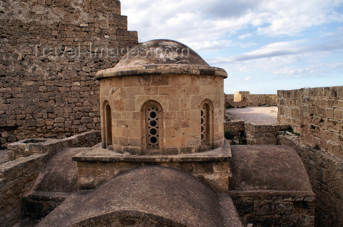 cyprusn42: Kyrenia, North Cyprus: St Georges Chapel, in the castle - 12th century - photo by A.Ferrari - (c) Travel-Images.com - Stock Photography agency - Image Bank