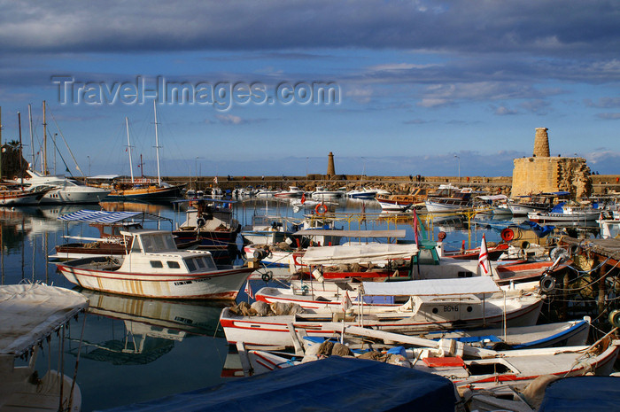 cyprusn48: Kyrenia, North Cyprus: medieval harbour - photo by A.Ferrari - (c) Travel-Images.com - Stock Photography agency - Image Bank