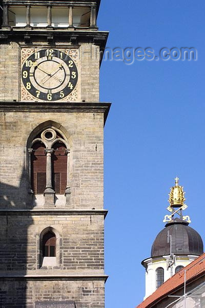 czech225: Czech Republic - Hradec Kralove: the White Tower / Bíla vez - photo by J.Kaman - (c) Travel-Images.com - Stock Photography agency - Image Bank