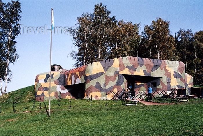 czech247: Czech Republic - Náchodsko (Eastern Bohemia - Východoceský): bunker - photo by J.Kaman - (c) Travel-Images.com - Stock Photography agency - Image Bank