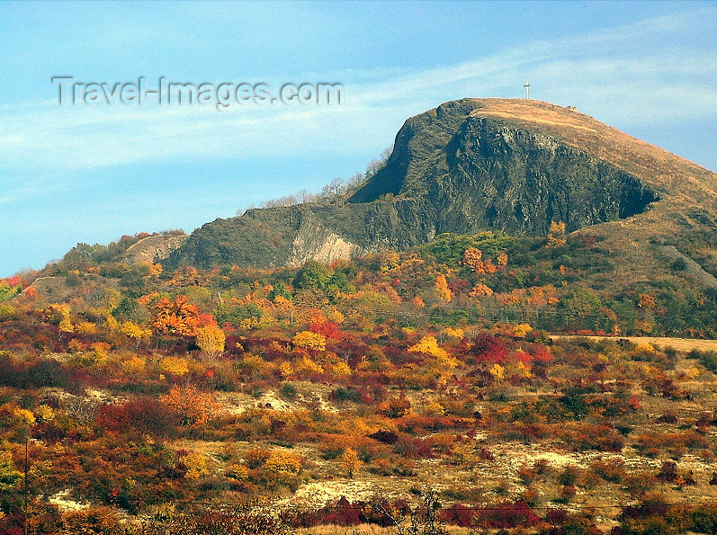 czech379: Czech Republic - Litomerice (Northern Bohemia): Radobýl Hill - photo by J.Kaman - (c) Travel-Images.com - Stock Photography agency - Image Bank