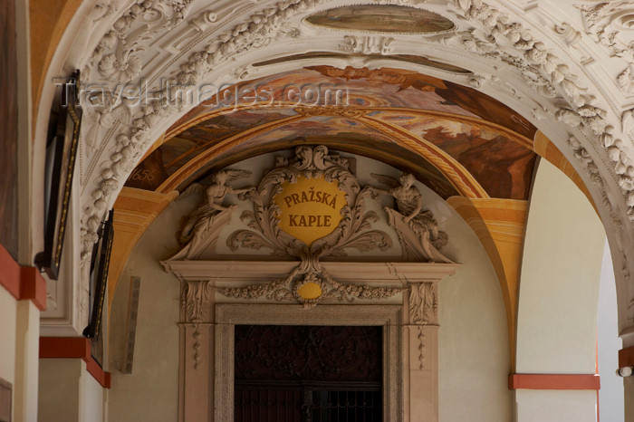 czech382: Czech Republic - Príbram: Svata Hora - the Prague chapel - photo by H.Olarte - (c) Travel-Images.com - Stock Photography agency - Image Bank