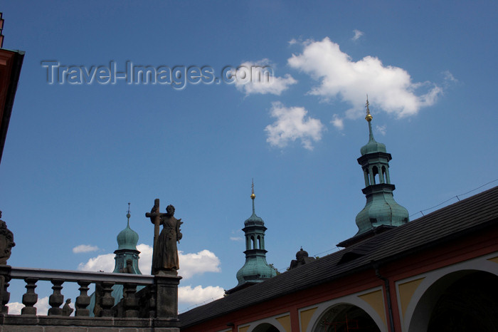 czech392: Czech Republic - Príbram: Svata Hora - early Czech Baroque - photo by H.Olarte - (c) Travel-Images.com - Stock Photography agency - Image Bank