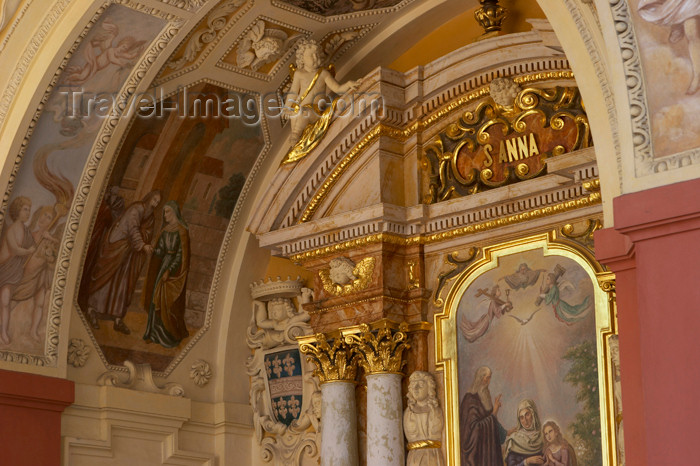 czech398: Czech Republic - Príbram: Svata Hora - Saint Ann - photo by H.Olarte - (c) Travel-Images.com - Stock Photography agency - Image Bank