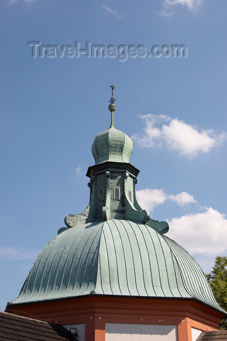 czech400: Czech Republic - Príbram: Svata Hora - Eastern dome - photo by H.Olarte - (c) Travel-Images.com - Stock Photography agency - Image Bank