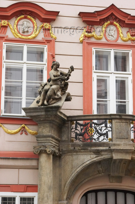 czech405: grand entrance - Prague, Czech Republic - photo by H.Olarte - (c) Travel-Images.com - Stock Photography agency - Image Bank