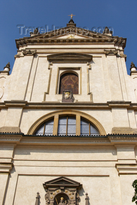 czech429: Church of Our Lady Victorious. This is the Church where the Infant Jesus or Prague is located. Prague, Czech Republic - photo by H.Olarte - (c) Travel-Images.com - Stock Photography agency - Image Bank