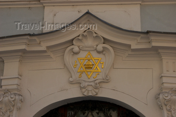 czech448: Jewish Section, Prague, Czech Republic, Europe - photo by H.Olarte - (c) Travel-Images.com - Stock Photography agency - Image Bank