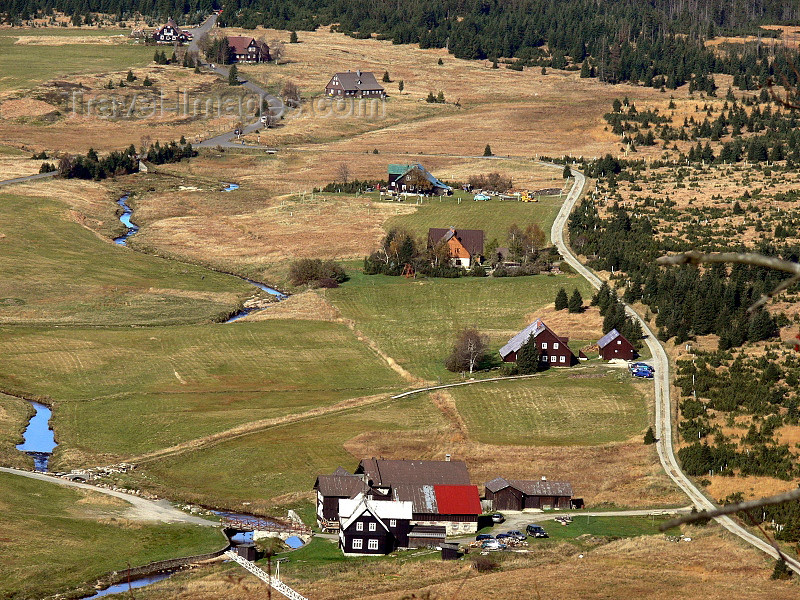 czech489: Czech Republic - Jizera Mountains / Jizerske hory: view of the valley - Liberec Region - photo by J.Kaman - (c) Travel-Images.com - Stock Photography agency - Image Bank