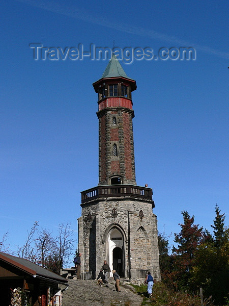 czech530: Czech Republic - Krkonose mountains: Stipanka lookout tower - Hradec Kralove Region - photo by J.Kaman - (c) Travel-Images.com - Stock Photography agency - Image Bank