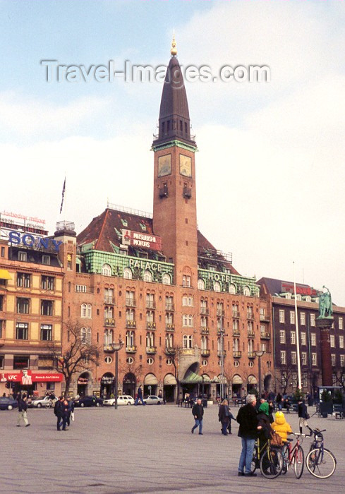 denmark11: Copenhagen: Jugendstil / art nouveau - the Palace Hotel - photo by M.Torres - (c) Travel-Images.com - Stock Photography agency - Image Bank