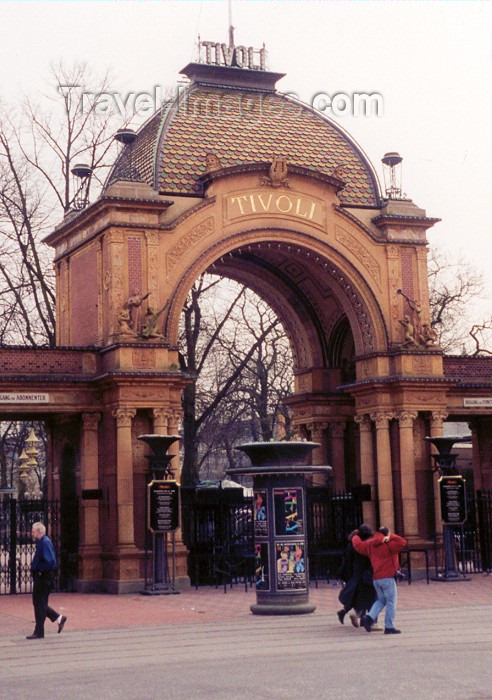 denmark12: Denmark - Copenhagen: Tivoli Gardens - Axeltorv - photo by M.Torres - (c) Travel-Images.com - Stock Photography agency - Image Bank