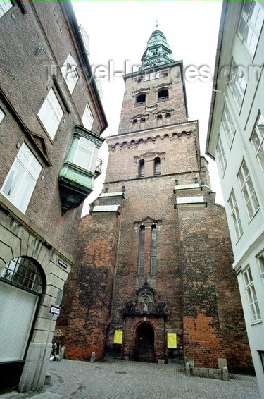 denmark16: Denmark - Copenhagen / København / CPH: Nicolaj church - tower - photo by J.Kaman - (c) Travel-Images.com - Stock Photography agency - Image Bank