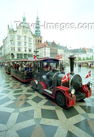 denmark19: Denmark - Copenhagen / København / CPH: tourist train - photo by J.Kaman - (c) Travel-Images.com - Stock Photography agency - Image Bank