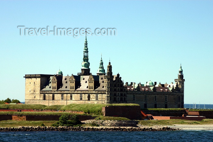 denmark41: Denmark - Helsingør: Kronborg Castle - Elsinore in Hamlet - Unesco world heritage site - photo by C.Blam - (c) Travel-Images.com - Stock Photography agency - Image Bank