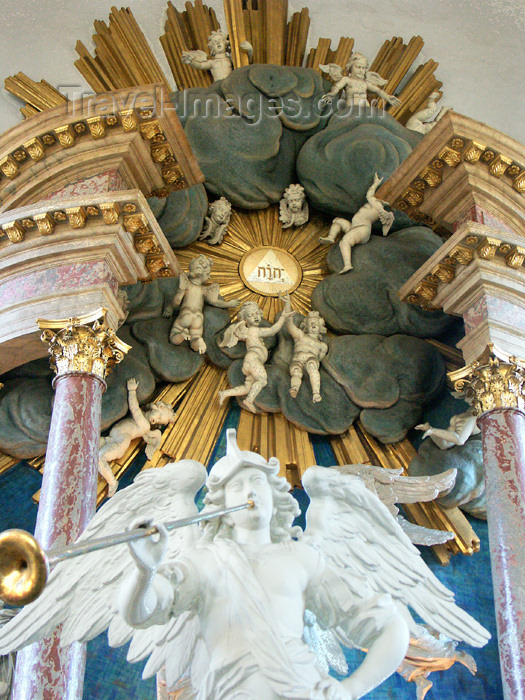 denmark54: Denmark - Copenhagen / København / CPH: church decoration - photo by G.Friedman - (c) Travel-Images.com - Stock Photography agency - Image Bank