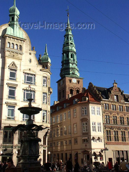 denmark69: Denmark - Copenhagen / København / CPH: Amagertorv - photo by G.Friedman - (c) Travel-Images.com - Stock Photography agency - Image Bank