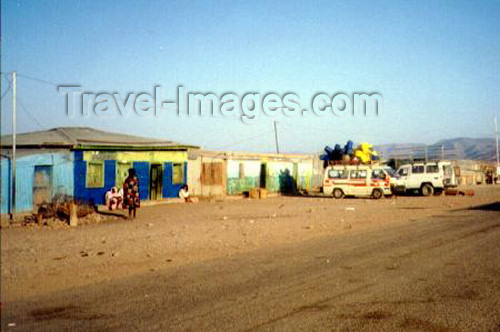 djibouti6: Yoboki - Dikhil province, Djibouti: local restaurant and hotel - on the road - credits: photo © by B.Cloutier - (c) Travel-Images.com - Stock Photography agency - Image Bank
