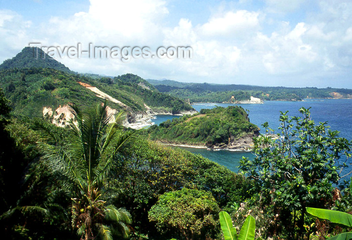 dominica3: Dominica: ocean view - photo by M.Sturges - (c) Travel-Images.com - Stock Photography agency - Image Bank