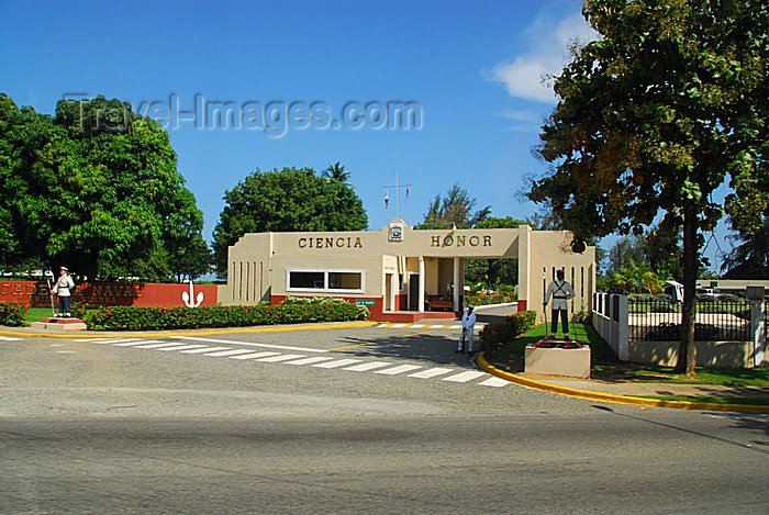 dominican101: Santo Domingo, Dominican Republic: Naval Academy - Academia Naval - photo by M.Torres - (c) Travel-Images.com - Stock Photography agency - Image Bank