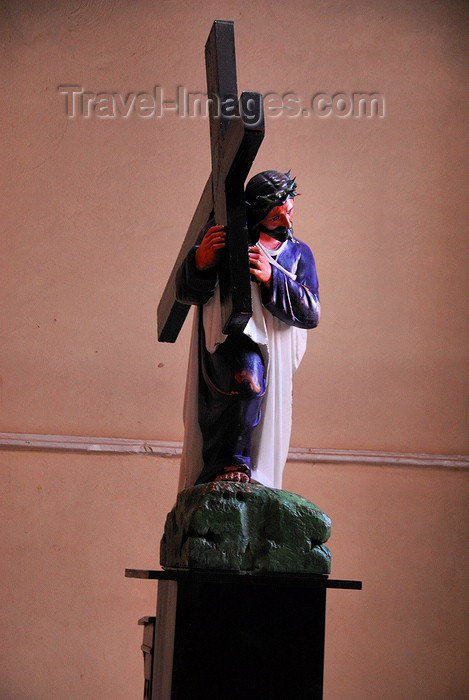 dominican128: Higüey, Dominican Republic: Christ in the San Dionisio church - photo by M.Torres - (c) Travel-Images.com - Stock Photography agency - Image Bank