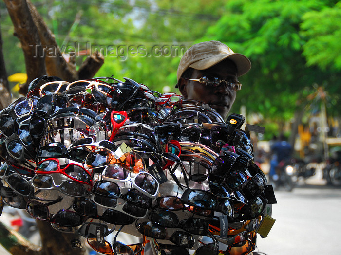 dominican132: Higüey, Dominican Republic: sun glasses for sale - photo by M.Torres - (c) Travel-Images.com - Stock Photography agency - Image Bank