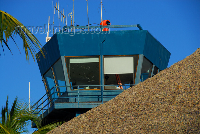 dominican207: Punta Cana, Dominican Republic: control tower - Punta Cana International Airport - PUJ / MDPC - photo by M.Torres - (c) Travel-Images.com - Stock Photography agency - Image Bank