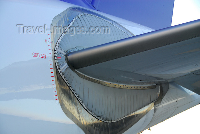 dominican214: Punta Cana, Dominican Republic: Orbest Airbus A330-200 CS-TRA - detail of horizontal stabilizer - Punta Cana International Airport - PUJ / MDPC - photo by M.Torres - (c) Travel-Images.com - Stock Photography agency - Image Bank