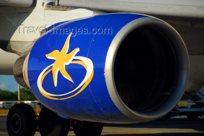 dominican216: Punta Cana, Dominican Republic: Iberworld Airbus A330-322 EC-IJH - PW4168 Pratt & Whitney aircraft engine - Punta Cana International Airport - PUJ / MDPC - photo by M.Torres - (c) Travel-Images.com - Stock Photography agency - Image Bank