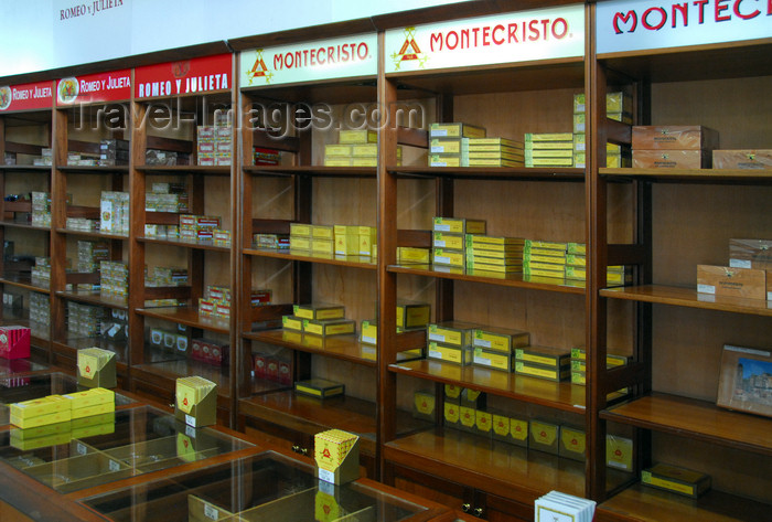 dominican224: La Romana, Dominican Republic: cigar emporium - Montecristo, Romeo y Julieta... - photo by M.Torres - (c) Travel-Images.com - Stock Photography agency - Image Bank